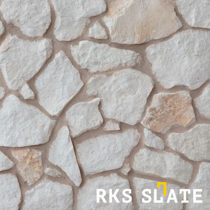Фасадный облицовочный камень White Limestone Loose в Тамбове
