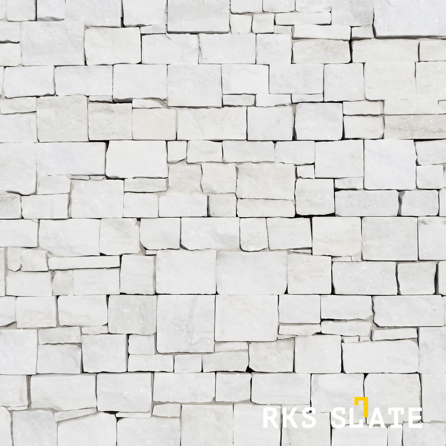 Фасадный облицовочный камень White Quartz Castle в Тамбове