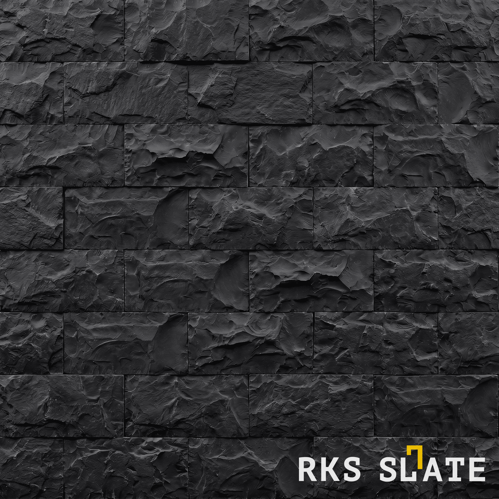 Фасадный колотый камень Belgian Black Rock (Скала) в Тамбове