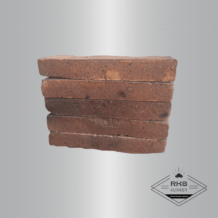 Ригельный кирпич Сафоновский клинкер, Belgium brick №9, 260х80х40 мм в Тамбове