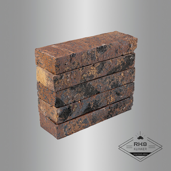 Ригельный кирпич Сафоновский клинкер, Belgium brick №10, 260х80х40 мм в Тамбове