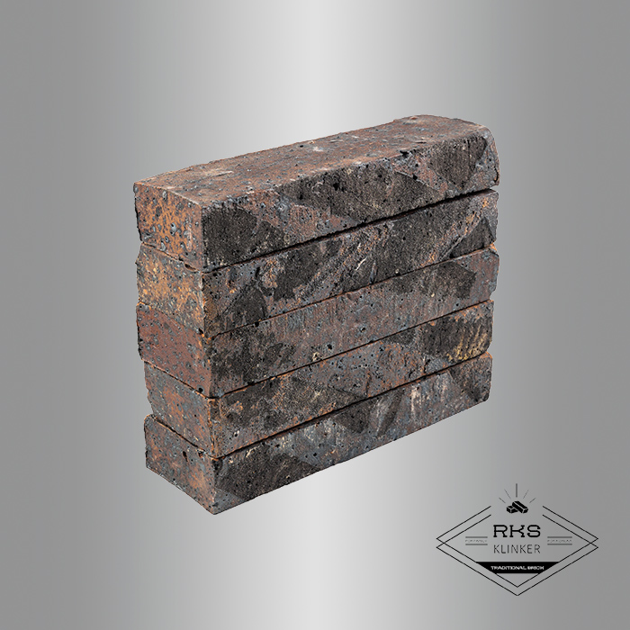Ригельный кирпич Сафоновский клинкер, Belgium brick №11, 260х80х40 мм в Тамбове