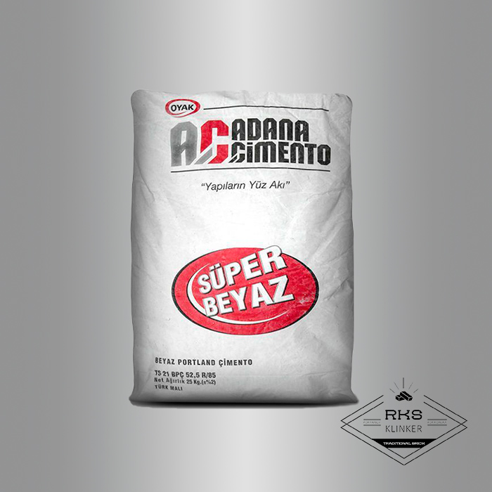 Цемент белый Adana (Оyak) Super White, М600, 25 кг в Тамбове