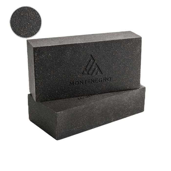 Кирпич огнеупорный Montenegro SHA 5 Black Argentum 230x114x65 мм в Тамбове