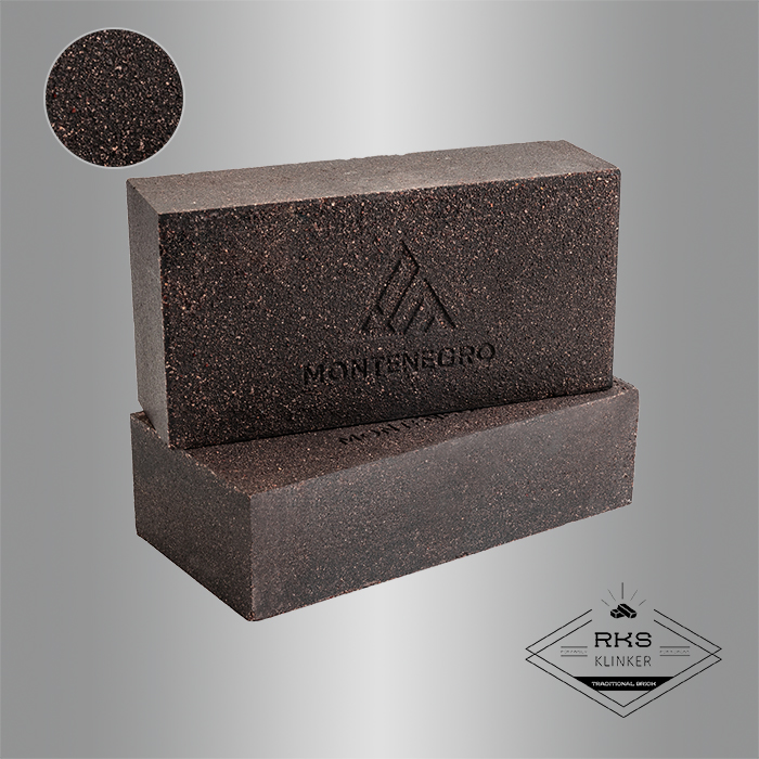 Кирпич огнеупорный Montenegro SHA 8 Black Cuprum 250x124x65 мм в Тамбове