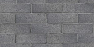 Клинкерный кирпич ЛСР Эльфюс серебристый, поверхность винтаж, 0,7 НФ на сером шве