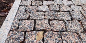 гранит южно султаевский колотый 100х100