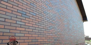 Кирпич лицевой Браер кладка, гладкий, 1НФ облицовка дома фото (3)