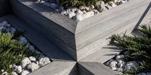 Террасная доска ДПК Bamberg Shipboard English Barnwood клумбы из дпк