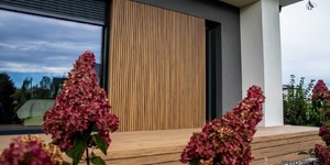 Реечная панель ДПК Turtle Shell, Middle Lines, Siberian Pine Co-Extrusion купить реечные панели для фасада (2)