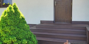 Ступени из ДПК Turtle Shell Texas Hickory Co-Extrusion (крыльцо, ступени) 11