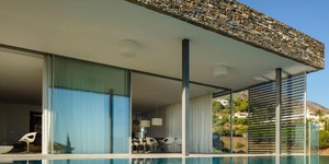 Облицовочный камень натуральный 3D панели RKS SLATE Сланец Cedar Slate Country фото каменных фасадов (4)