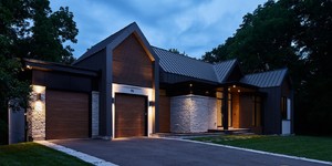 Фасад из природного камня фото 3D панели RKS SLATE Кварцит White Quartz Classic (3)
