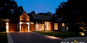 Фасад из природного камня фото 3D панели RKS SLATE Кварцит White Quartz Classic (7)