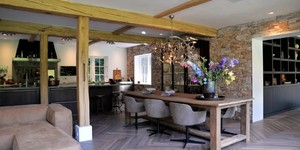 Каменная стена в интерьере 3D панели RKS SLATE Кварцит Multi Quartz Country заказать в РКС Клинкер с доставкой (12)