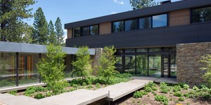 Натуральный камень в ландшафте. Облицовка стен 3D панели RKS SLATE Сланец Cedar Slate Country заказать (11)