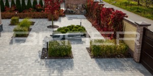 Посмотреть фото тротуара из бетонной плитки Браер Старый Город Ландхаус Туман (3)