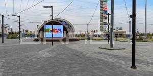 Тротуарная плитка Старый Город Ландхаус микс цветов туман и вечер. Заказать с доставкой в Воронеже